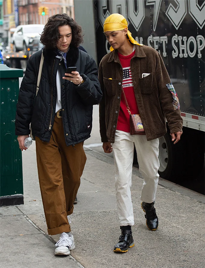 Стритстайл во время Недели моды в Нью-Йорке доказывает, что в моде больше нет ограничений - фото 467059