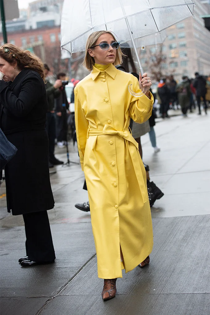 Стритстайл во время Недели моды в Нью-Йорке доказывает, что в моде больше нет ограничений - фото 467064