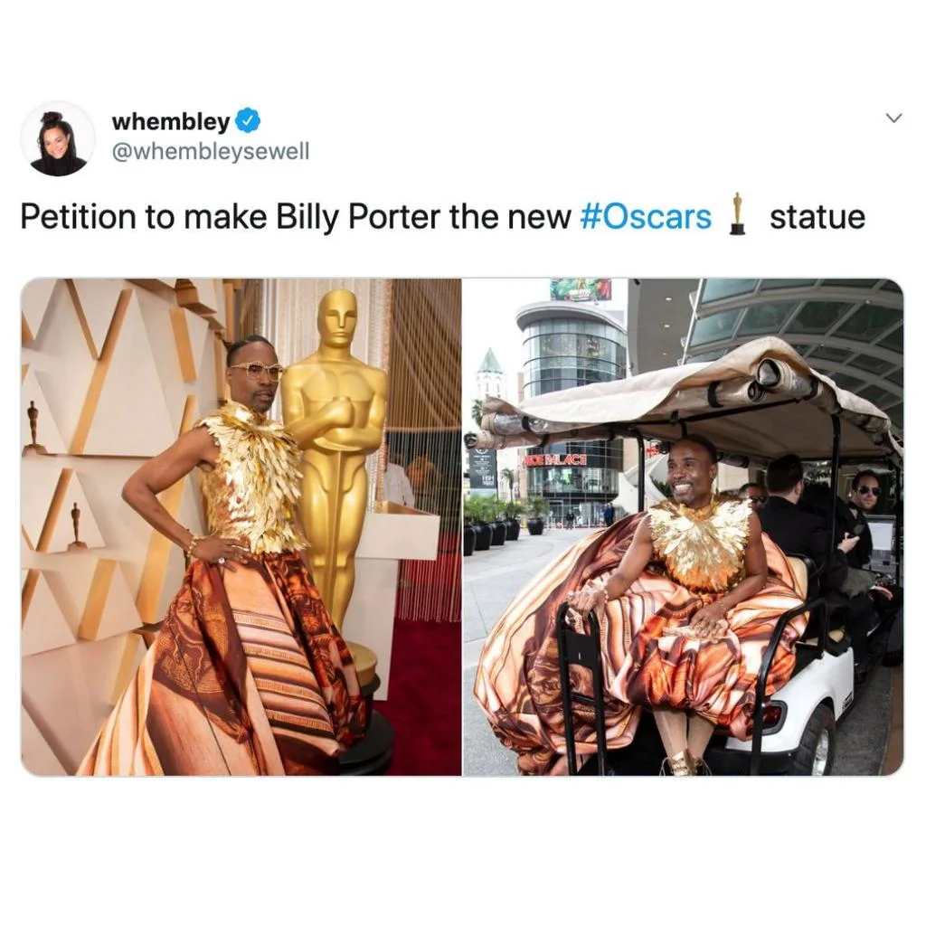 Петиція за те, щоб Біллі Портер став новою оскарівською статуеткою - фото 467147