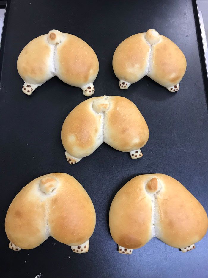 Японская пекарня угощает булочками в форме попок корги, и это самая милая выпечка в мире - фото 467442
