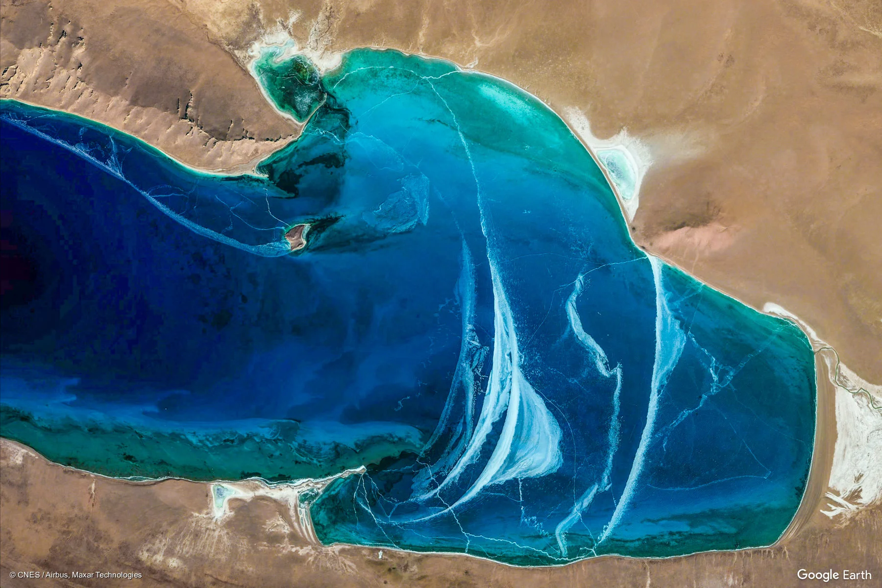 Компания Google показала новые фото Земли, что были сделаны из космоса – они нереальные - фото 467951