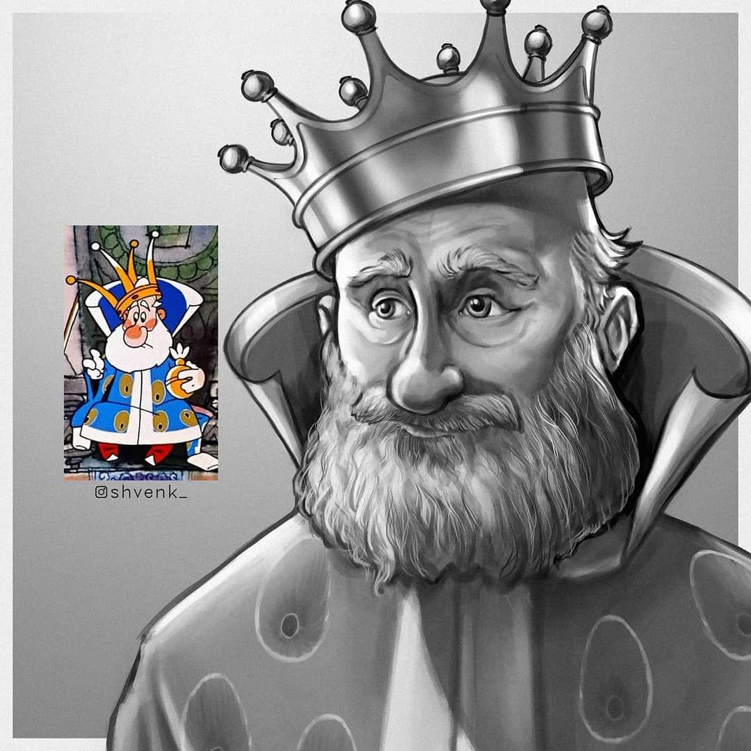 Художник показав, який би вигляд мали герої радянських мультфільмів в реальному житті - 468131 Художник показав, який би вигляд мали герої радянських мультфільмів в реальному житті - фото 468131