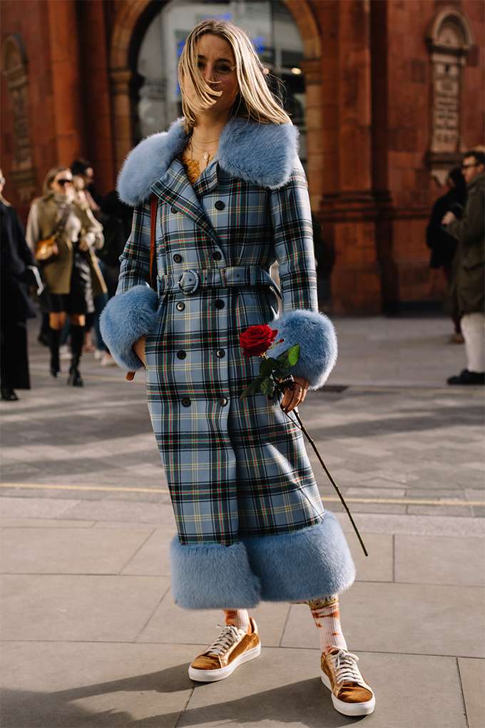 Лондон сломал стереотипы о своей серости взрывным уличным стилем на Неделе моды - фото 468267