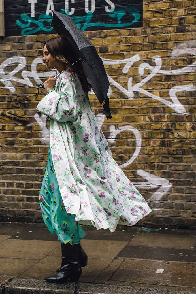 Лондон сломал стереотипы о своей серости взрывным уличным стилем на Неделе моды - фото 468276
