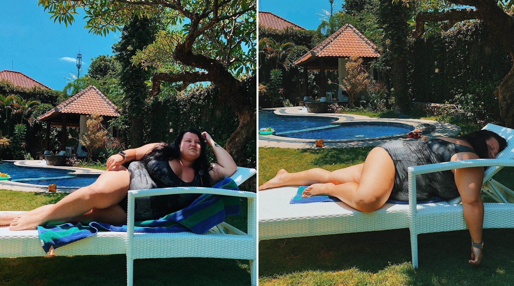 ALYONA ALYONA забавно постебалася над типичными фото с отдыха - фото 468481