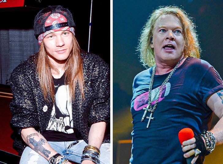 Ексл Роуз, соліст Guns N 'Roses - фото 468544