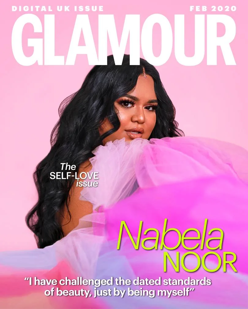 Это вызов: журнал Glamour посвятил обложки нестандартным девушкам - фото 468634