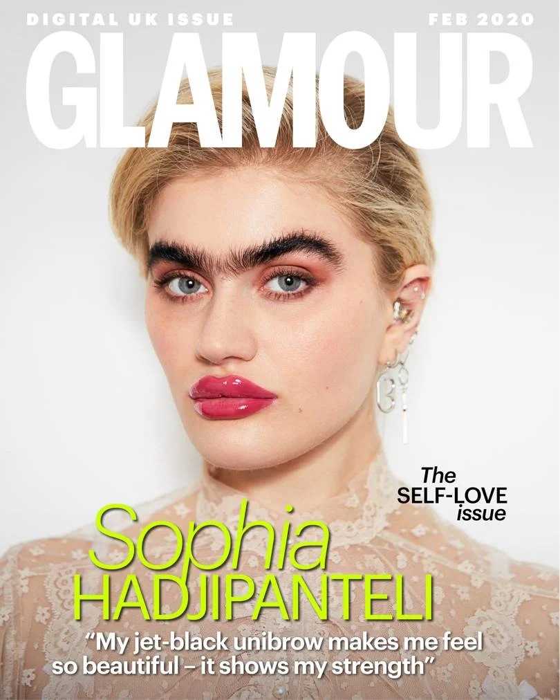 Это вызов: журнал Glamour посвятил обложки нестандартным девушкам - фото 468635