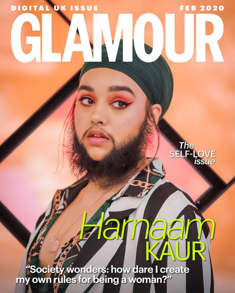 Это вызов: журнал Glamour посвятил обложки нестандартным девушкам - 468637 Это вызов: журнал Glamour посвятил обложки нестандартным девушкам - фото 468637