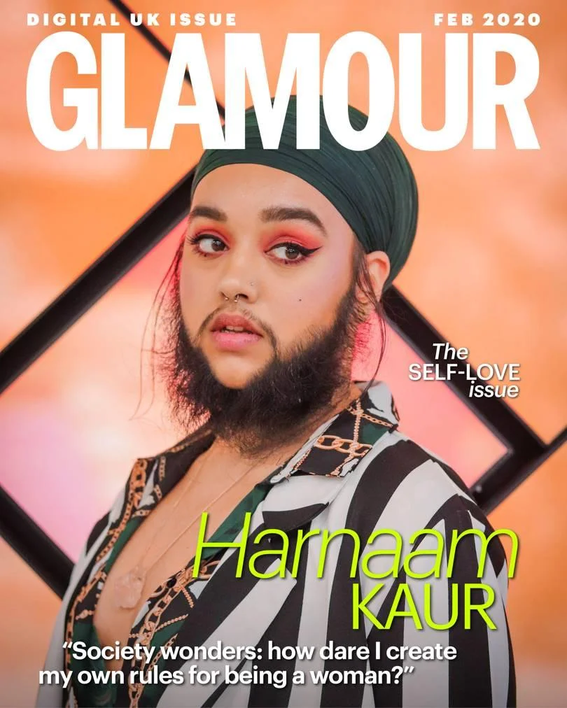 Это вызов: журнал Glamour посвятил обложки нестандартным девушкам - фото 468637