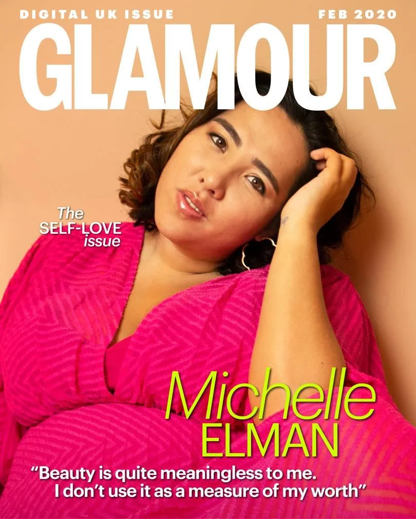 Это вызов: журнал Glamour посвятил обложки нестандартным девушкам - фото 468638
