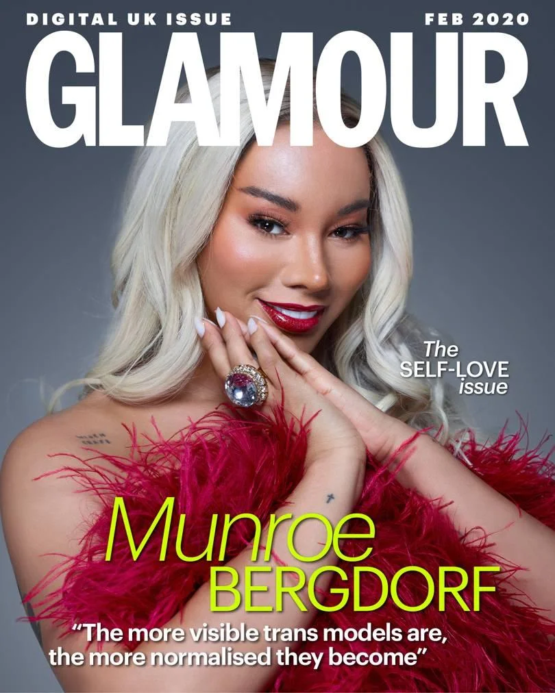 Это вызов: журнал Glamour посвятил обложки нестандартным девушкам - фото 468639