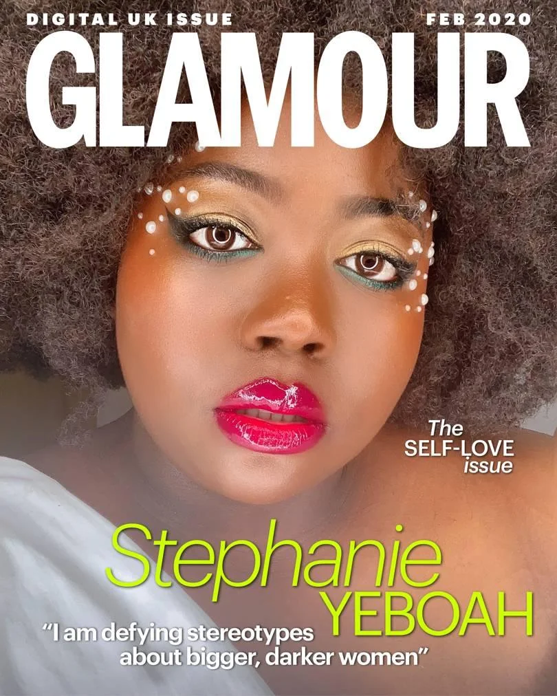 Это вызов: журнал Glamour посвятил обложки нестандартным девушкам - фото 468641