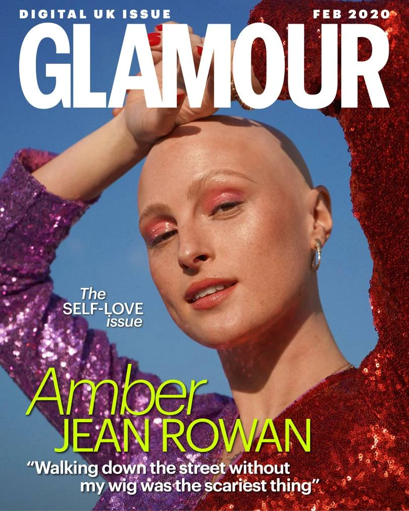 Это вызов: журнал Glamour посвятил обложки нестандартным девушкам - фото 468642