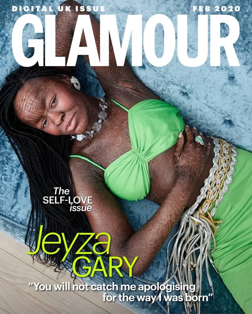 Это вызов: журнал Glamour посвятил обложки нестандартным девушкам - 468643 Это вызов: журнал Glamour посвятил обложки нестандартным девушкам - фото 468643