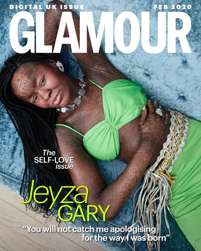 Это вызов: журнал Glamour посвятил обложки нестандартным девушкам - фото 468643