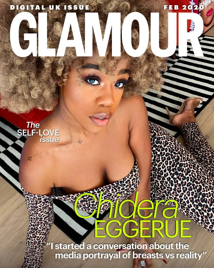 Это вызов: журнал Glamour посвятил обложки нестандартным девушкам - фото 468644