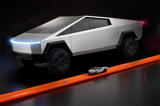 Бюджетна версія Tesla Cybertruck: створили іграшковий варіант авто від Ілона Маска - фото 469370