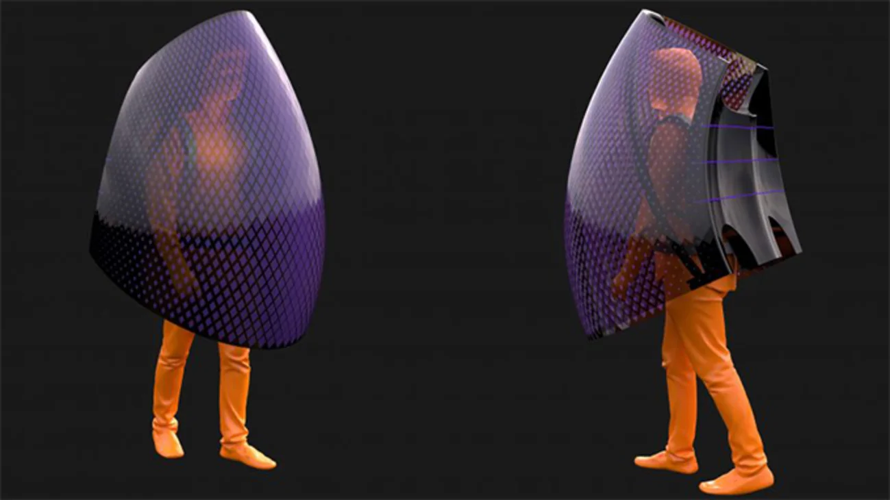 Китайский дизайнер создал костюм, что защита от коронавируса - фото 469752