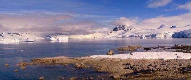 В Антарктиде на месте растаявшего ледника нашли новый остров - фото 469924