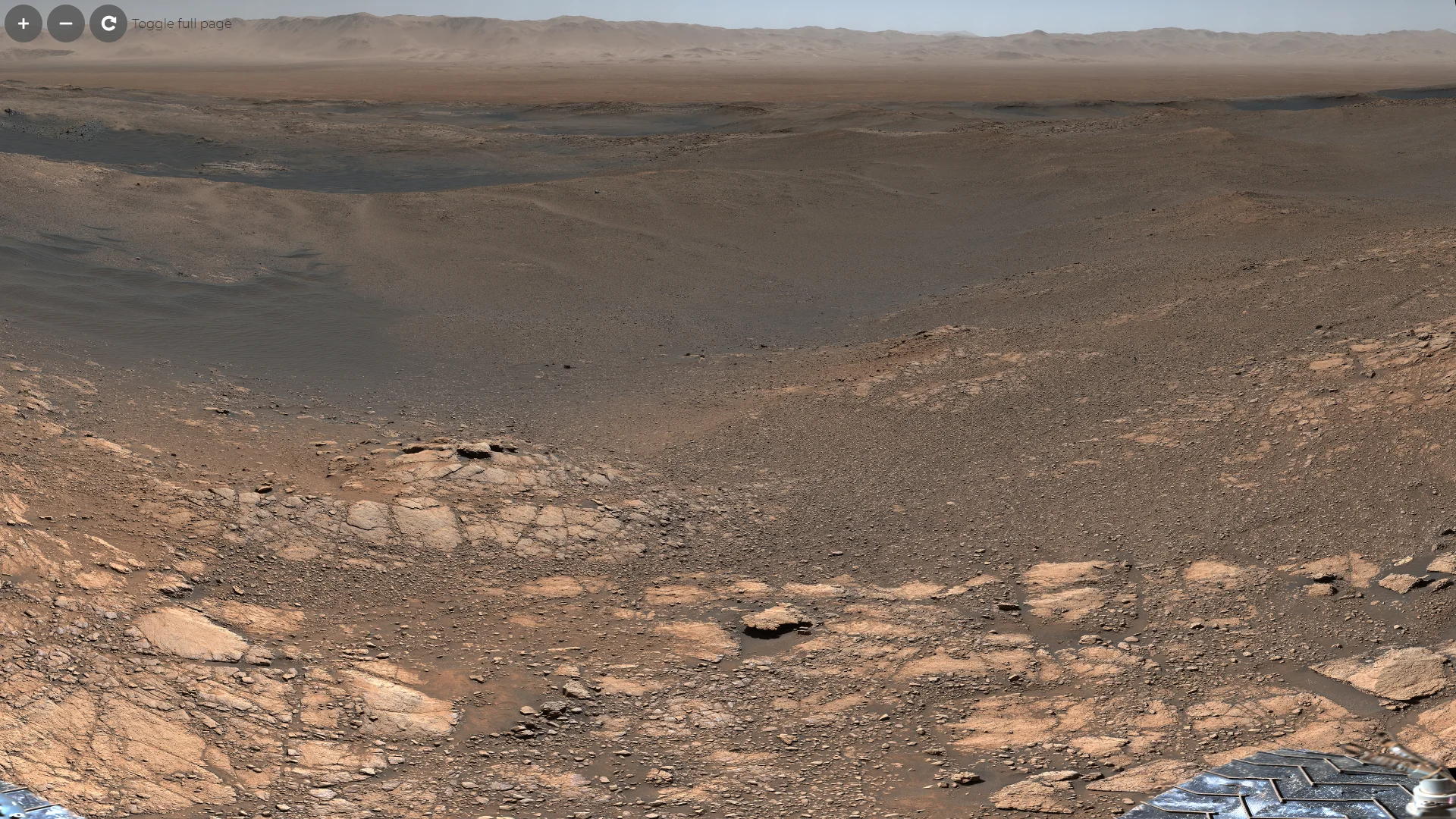 Красная планета во всей красе: NASA опубликовало самую детальную панораму Марса - фото 470533