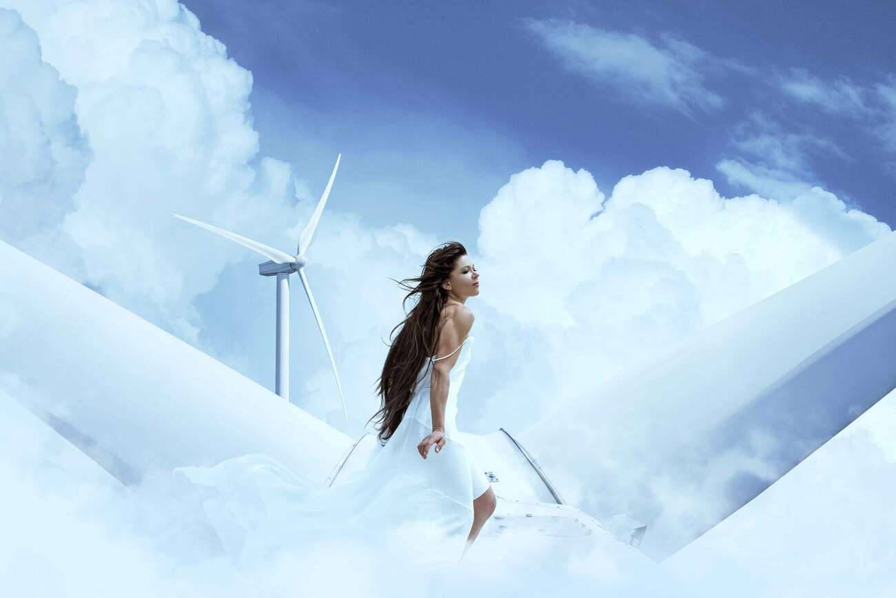 Руслана потанцевала на высоте 120 метров в клипе «Ми вітер» (видео) - фото 471252