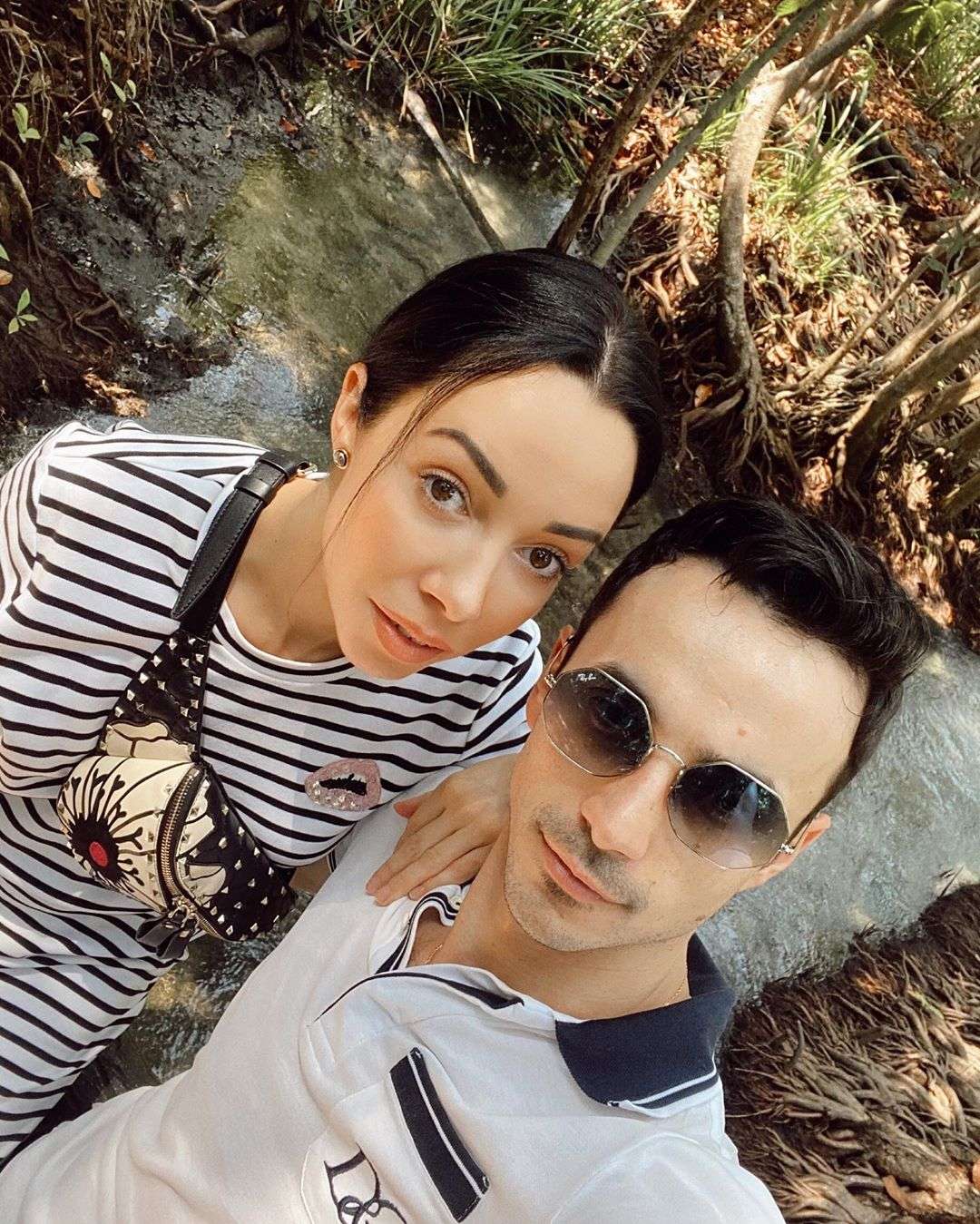 Екатерина Кухар и Александр Стоянов устроили себе медовый месяц после 10 лет отношений - фото 471356