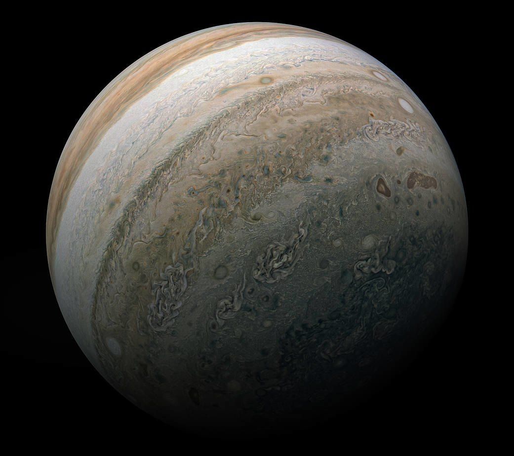 NASA опубликовало последнее детальное фото Юпитера, которое поражает - 471587 NASA опубликовало последнее детальное фото Юпитера, которое поражает - фото 471587
