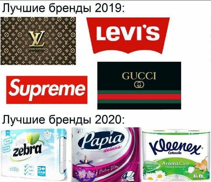 Из-за коронавируса люди скупили всю туалетную бумагу, и эта тема стала новым мемом - 471741 Из-за коронавируса люди скупили всю туалетную бумагу, и эта тема стала новым мемом - фото 471741