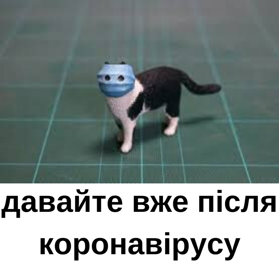 Без паніки: люди рятуються від коронавірусу дотепними мемами - 471925 Без паніки: люди рятуються від коронавірусу дотепними мемами - фото 471925