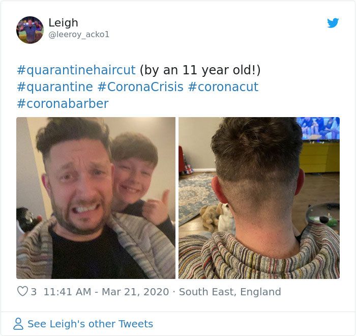 Юзери спробували стригтись самостійно під час ізоляції, але це завершилось повним фіаско - 472848 Юзери спробували стригтись самостійно під час ізоляції, але це завершилось повним фіаско - фото 472848
