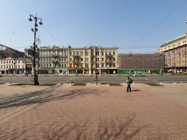 Це точно Київ? – Фото опустілих вулиць столиці, від яких трішки моторошно - фото 473115