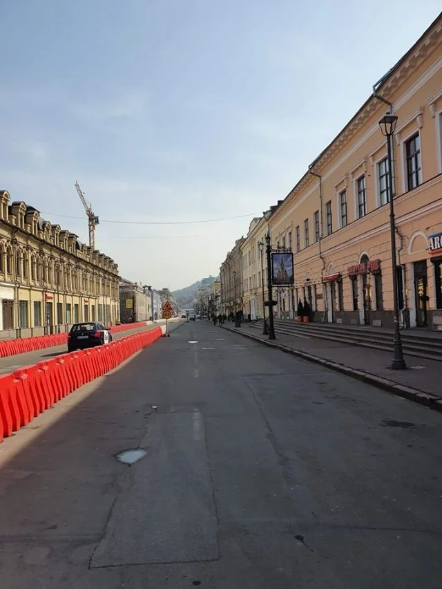 Это точно Киев? - Фото опустевших улиц столицы, от которых немного жутко - фото 473118
