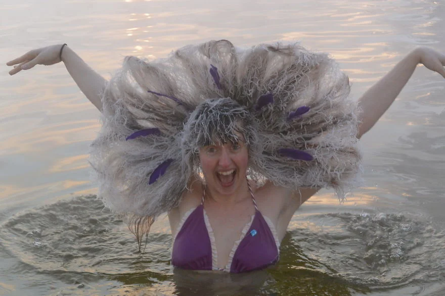 Канадский конкурс замерзших волос - это самое удивительное, что вы видели - фото 473605