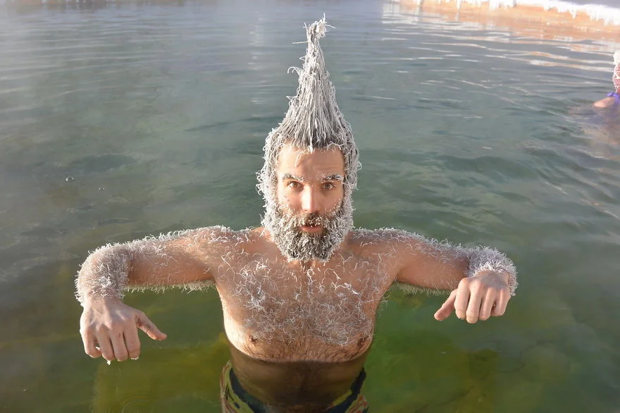 Канадский конкурс замерзших волос - это самое удивительное, что вы видели - фото 473607