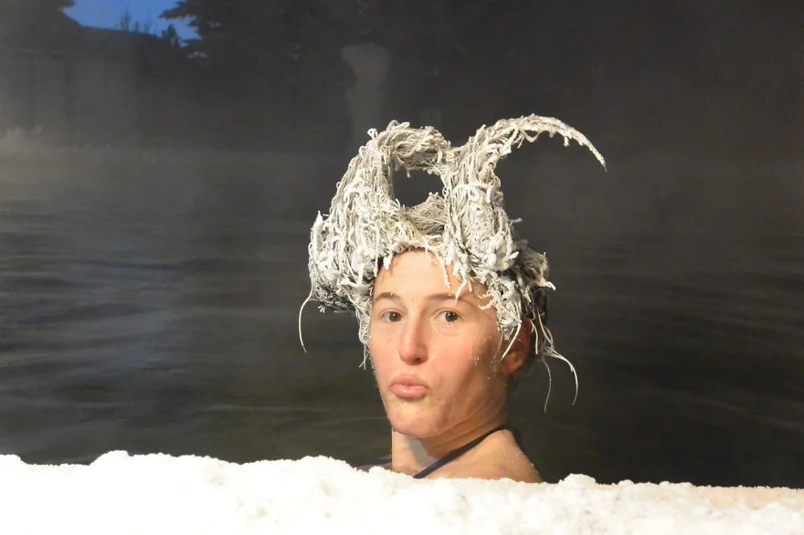 Канадский конкурс замерзших волос - это самое удивительное, что вы видели - фото 473609