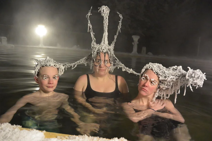 Канадский конкурс замерзших волос - это самое удивительное, что вы видели - фото 473611