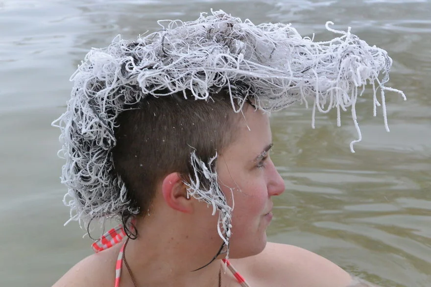 Канадский конкурс замерзших волос - это самое удивительное, что вы видели - фото 473613