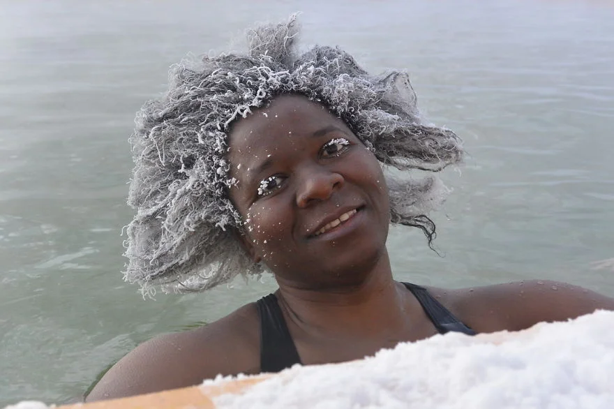 Канадский конкурс замерзших волос - это самое удивительное, что вы видели - фото 473614