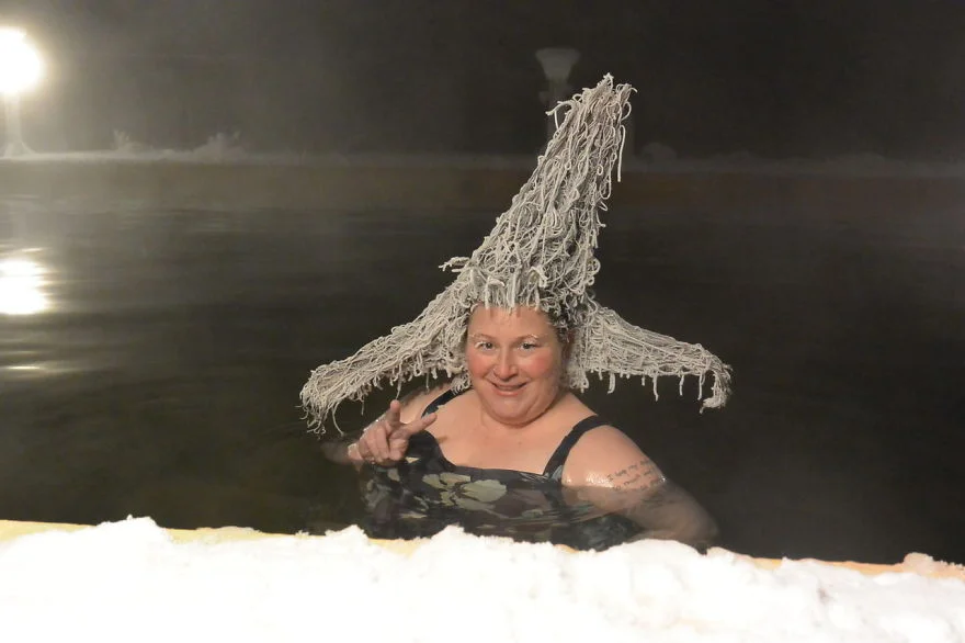Канадський конкурс замерзлого волосся - це найдивніше, що ви бачили - фото 473615