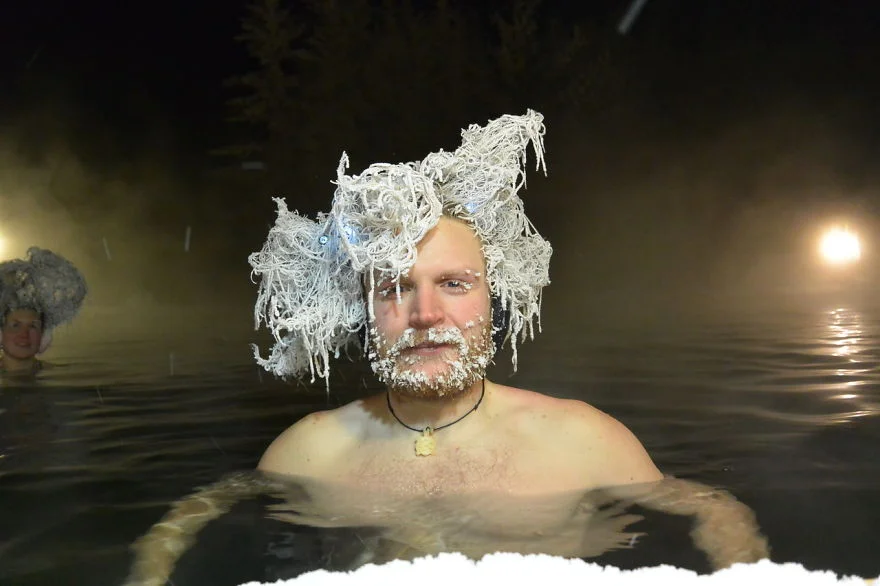 Канадський конкурс замерзлого волосся - це найдивніше, що ви бачили - фото 473618