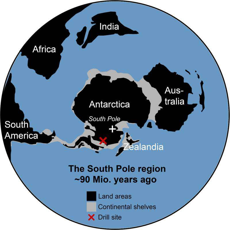 Тропіки, які росли в Антарктиді понад 90 мільйонів років тому - фото 473713