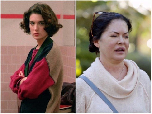 30 лет спустя: как изменились актеры знаменитого сериала 'Твин Пикс' - фото 474277