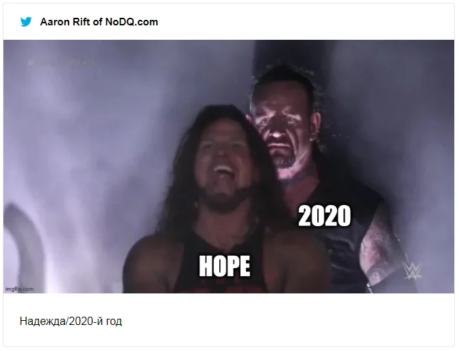 Бой двух рестлеров на WWE оказался настолько эпичным и смешным, что стал мемом - фото 474526