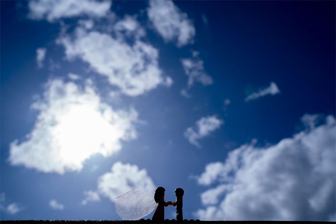 Найдивніша love story: від нудьги чоловік влаштував фігуркам Lego весільну фотосесію - 474766 Найдивніша love story: від нудьги чоловік влаштував фігуркам Lego весільну фотосесію - фото 474766