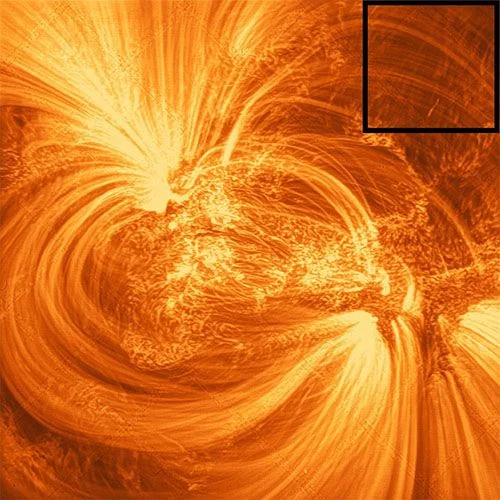 Эти сверхточные снимки солнца, сделанные учеными, напоминают фотошоп - фото 474846