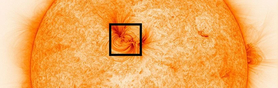 Ці надточні знімки сонця, зроблені вченими, нагадують фотошоп - фото 474847