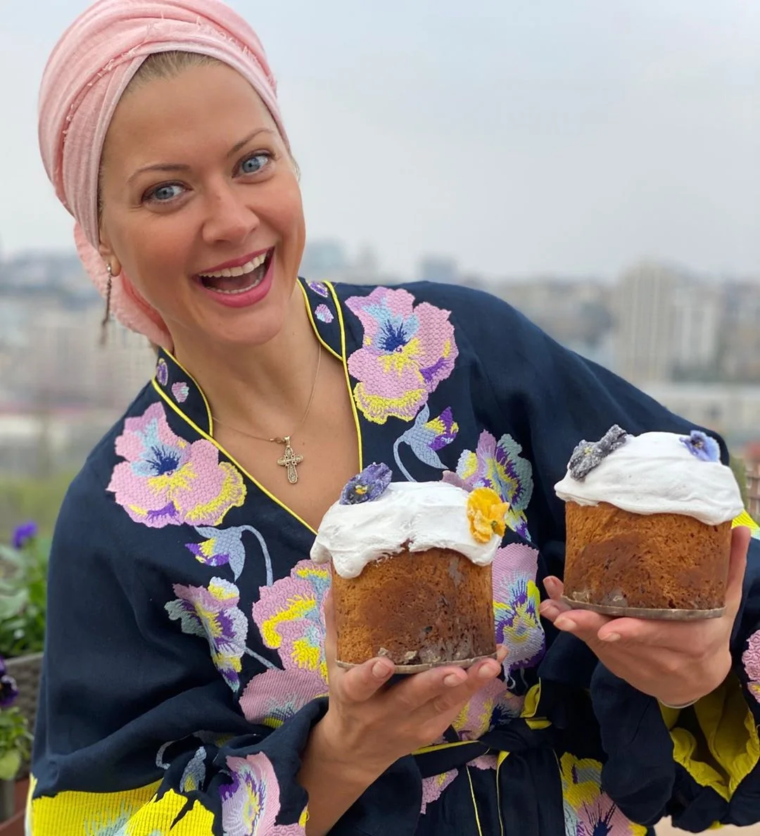 Instagram-хроника: как украинские знаменитости отпраздновали Пасху - фото 475743