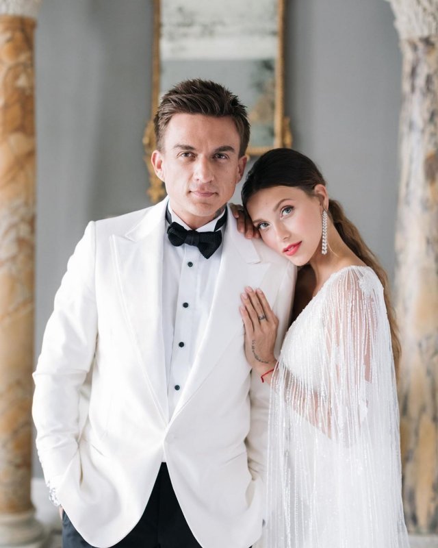 В 2019-му році Регіна Тодоренко і Влад Топалов зробили пишне весілля в Італії - фото 476478