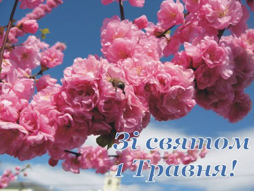 Прикольні привітання з 1 травня у віршах, картинках та прозі - фото 476778